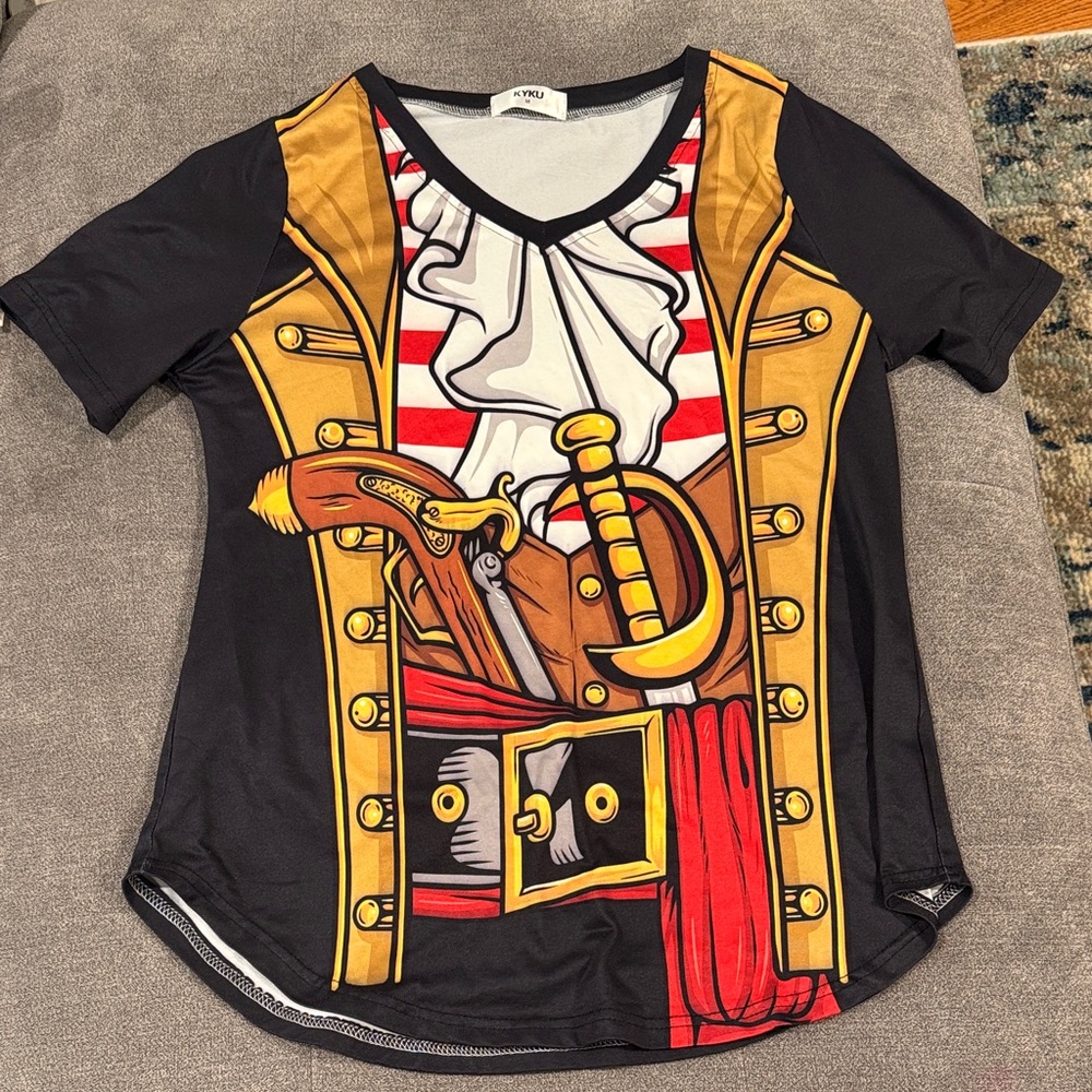Pirate Costume Graphic T-Shirt